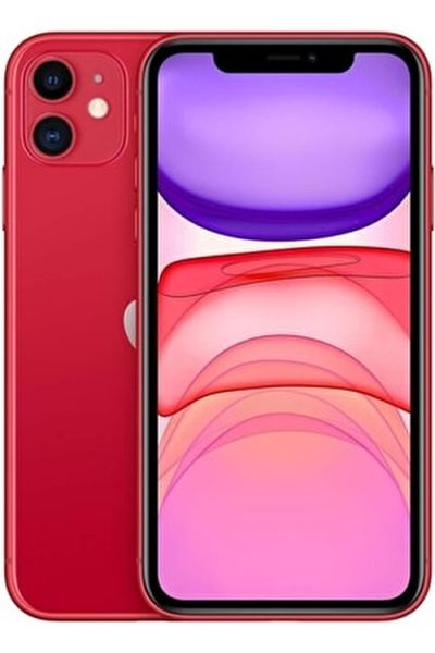 Apple Iphone 11 128Gb Red  Beta Gold (D) - 12 Ay Garantili