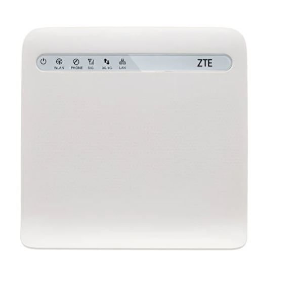 ZTE VO MF 255V 4.5G Router Modem (Sim kartlı-Tüm Sim kartlarla Uyumludur)