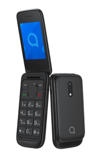 Alcatel 2057D Tuşlu Telefon Siyah