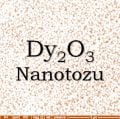 Nano Disprosiyum Oksit Tozu - Nano Dy2O3 Tozu