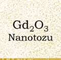 Nano Gadolinyum Oksit Tozu - Nano Gd2O3 Tozu