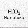 Nano Hafniyum Oksit Tozu - Nano HfO2 Tozu