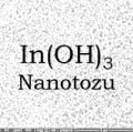 Nano İndiyum Hidroksit Tozu - Nano In(OH)3 Tozu
