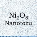 Nano Nikel Oksit Tozu - Nano Ni2O3 Tozu