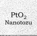 Nano Platinyum Oksit Tozu - Nano PtO2 Tozu