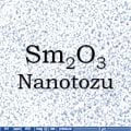 Nano Samaryum Oksit Tozu - Nano Sm2O3 Tozu