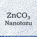 Nano Çinko Karbonat Tozu - Nano ZnCO3 Tozu