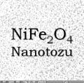 Nano Nikel Demir Oksit Tozu - Nano NiFe2O4 Tozu