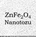 Nano Çinko Demir Oksit Tozu - Nano ZnFe2O4 Tozu