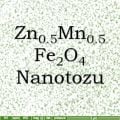 Nano Çinko Manganez Demir Oksit Tozu - Nano Zn0.5Mn0.5Fe2O4 Tozu