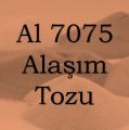 Al7075 Alüminyum Alaşım Tozu