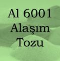 Al6001 Alüminyum Alaşım Tozu