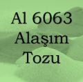 Al6063 Alüminyum Alaşım Tozu