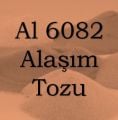 Al6082 Alüminyum Alaşım Tozu