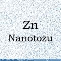 Nano Çinko Tozu - Nano Zn Tozu