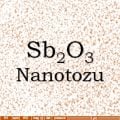 Nano Antimon Trioksit Tozu - Nano Sb2O3 Tozu