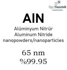 Nano Alüminyum Nitrür Tozu 65 nm