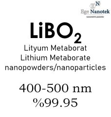Nano Lityum Metaborat Tozu 400-500 nm