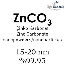 Nano Çinko Karbonat 15-20 nm