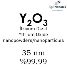 Nano İtriyum Oksit Tozu 35 nm