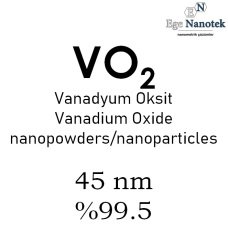 Nano Vanadyum Oksit Tozu 45 nm