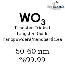 Nano Tungsten Trioksit Tozu 50-60 nm