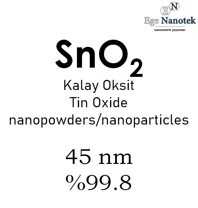Nano Kalay Oksit Tozu 45 nm