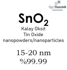 Nano Kalay Oksit Tozu 15-20 nm