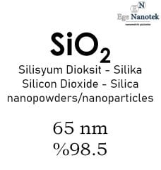 Nano Silisyum Dioksit Tozu 65 nm
