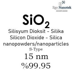 Nano Silisyum Dioksit Tozu 15 nm