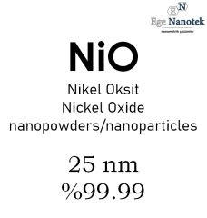 Nano Nikel Oksit Tozu 25 nm