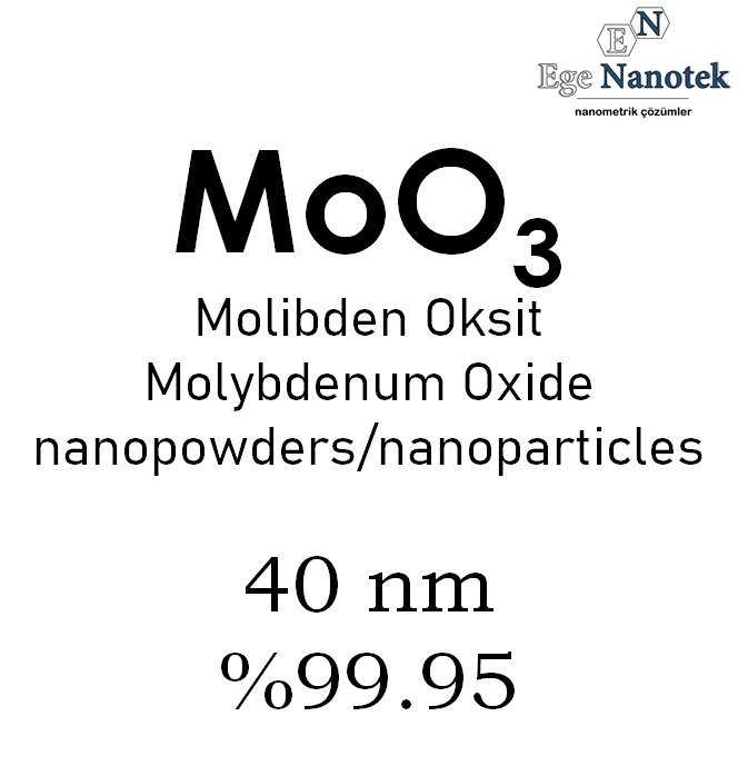 Nano Molibden Trioksit Tozu 40 nm