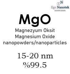 Nano Magnezyum Oksit Tozu 15-20 nm