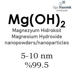 Nano Magnezyum Hidroksit Tozu 5-10 nm