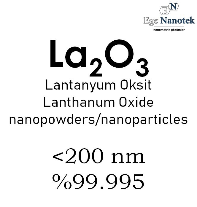 Nano Lantalyum Oksit Tozu <200 nm