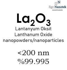 Nano Lantalyum Oksit Tozu <200 nm