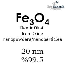 Nano Demir Oksit Fe3O4 Tozu 20 nm