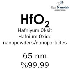 Nano Hafniyum Oksit Tozu 65 nm