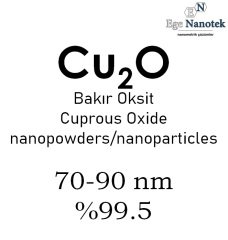 Nano Cu2O Cuprous Oksit Tozu 70-90 nm