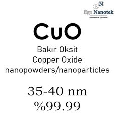 Nano Bakır Oksit Tozu 35-40 nm