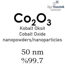 Nano Kobalt Oksit Tozu 50 nm Co2O3