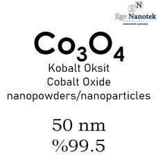 Nano Kobalt Oksit Tozu 50 nm Co3O4