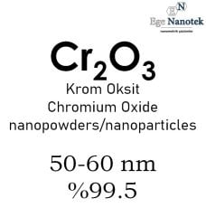 Nano Krom Oksit Tozu 50-60 nm