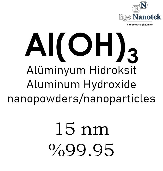 Nano Alüminyum Hidroksit Tozu 15 nm