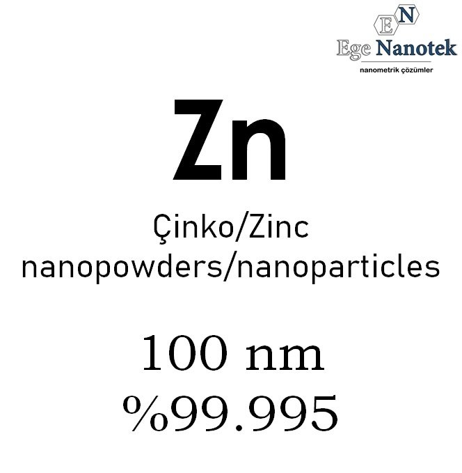 Nano Çinko Tozu 100 nm