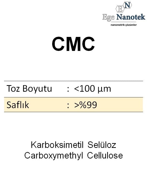 Karboksimetil Selüloz Tozu %99