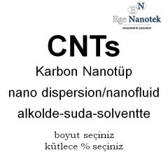 Karbon Nanotüp Dispersiyonu Nano Akışkanı Nano Fluid