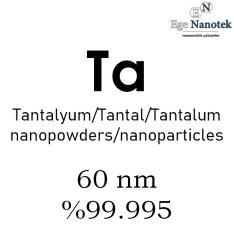 Nano Tantalyum Tozu 60 nm