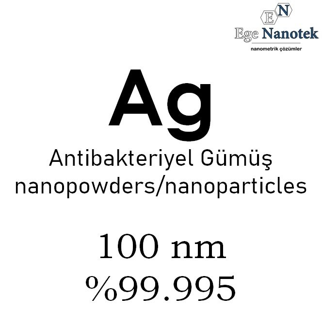 Antibakteriyel Gümüş Nano Tozu 100 nm