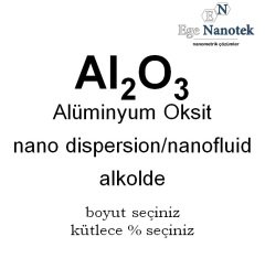 Alüminyum Oksit Dispersiyonu Nano Akışkanı Nano Fluid Alkolde